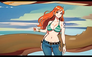 Nami, the Alluring JAV Enchantress from One Piece, Gives You a Sneak Peek Into Her Luscious World!