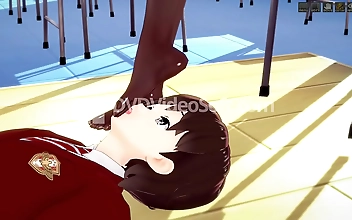 Indulge in the Luscious Feet of our Submissive Teachers in Explicit Episode 1