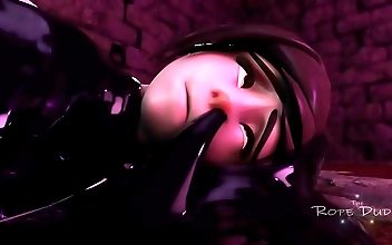 Seduction Rewritten: Alluring MILF Seduces Her Luscious Body with Goo in Part 2 of Mei s Corruption Series