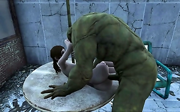 I Just Fucked a Mutant! FO4 Good Fuck 2021 Kinky Asian Japanese AV Actress