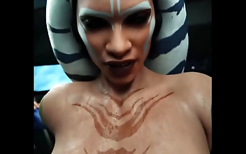 Gaze Upon the Luscious Allure of DoubleJeckyllls Ahsokas Endurance Training
