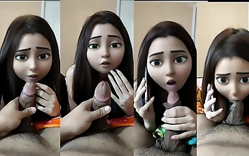 Meet the Luscious Stepsister-in-Law Who s Your Whore: She ll Suck Your Cock While Talking to Her Husband on the Phone! NTR