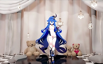 JAV NEWS: Sirin s Sultry Hentai Dance in Honkai Impact 3rd - Unmissable MMD Video!