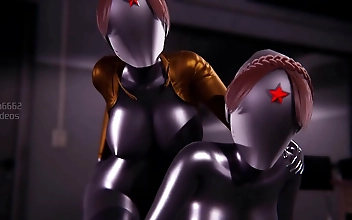 Twin MILFs in a Steamy Atomic Heart 3D Animation - You Won t Believe Your Eyes!