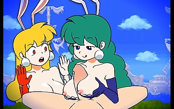 Reveal the Luscious Strength of the Enchantress with Parodius Da Parody in Minus8 Full Version