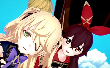 Get Ready for an Explosive Experience! 3D Hentai with two Luscious Archer Girls in 4K and 60FPS! Completely Uncensored and Unleashed!