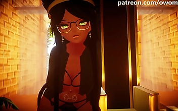 JAV Goddess Domination Hentai VRchat Facesitting ASMR Trailer