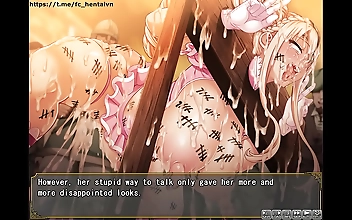 Chaos Reigns as the Virgin Knight Falls for the Luscious Enchantress