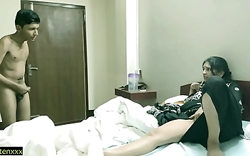 WATCH NOW! Indian Hottie Gets Down with Teen Stud for Insane Sexcapade!