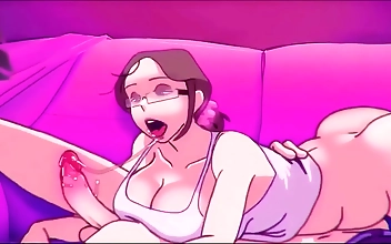 JAV Enchantress with Mesmerizing Blowjob Skills - Uncensored Animation