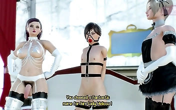 JAV Queens Control Their Submissive Boys: Wet Throats and Tight Holes in Wild Group Sex