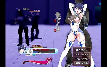 JAV Game Play: Hentai Knight -Fully Dripping with Luscious ドリビレs- [MILF Edition] (Download Link Included)