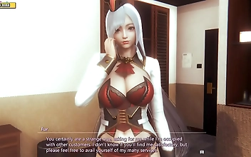 Uncensored Hentai 3D Scene: Get Fucked by a Sexy Hotel Receptionist