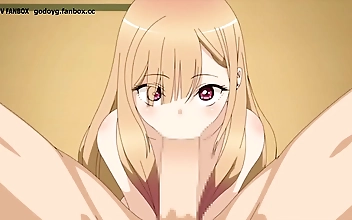 Get Rid of Your Inhibitions with My Dress-Up Darling Marin Kitagawa Hentai