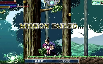 Jav Princesses Fierce Fight Against Ninja s Huge Cocks in Hentai Game Samurai Sacrament Stage 3-4 Playthrough