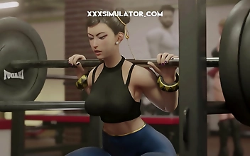 Indulge in Tempting XXX Training with Luscious MILF Creampie