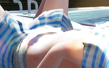Miku Wet & Wild Part 1 - Luscious Japanese Enchantress Alluring Antics Exposed!