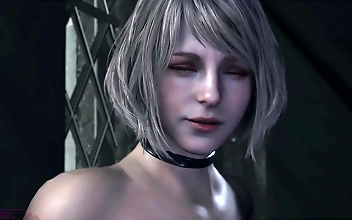 Breathtakingly Sexy Ashley & Leon s Nude Mod in Resident Evil 4 - You Won t Believe Your Eyes!