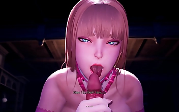 JAV Orgasmic Dreams with Alice in Ultra HD 3D Hentai Game Unleashed
