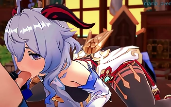 Fck! That s the hottest JAV video I ve ever seen! Click now to watch the enchantress Ganyu getting her luscious pussy drilled by a massive dck in a new game!