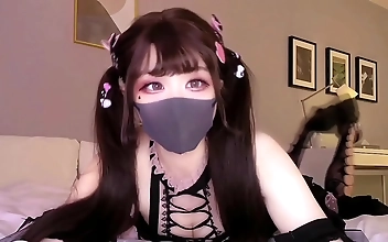 JAV Goddess Teases and Tempts with Her Naughty Games