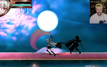 Japanese Slut Gets Punished in a Sexy Anime Game - Oblivious Heroes Fate?