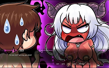 Enjoy the Ultimate Indulgence with a Luscious Succubus in Hentai Game PornPlay Ep 2 - Get Ready for a Steamy Creampie!