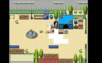 Getting Luscious and Slutty with Japanese Hentai Game - Cute Blonde Fucking Men for Your Viewing Pleasure!