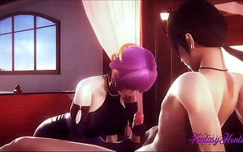 Prepare for an Explosive Orgasm with our Luscious JAV Enchantresses in this Hentai H-game Compilation!