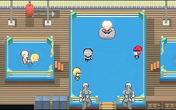 Pixel Playtime: PornPlay with Oppaimon in Hentai pixel game Ep6, PokeVixen training and fucking at the Gym!
