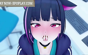 Luscious Kyouyama Kazusa in Blue Archives - Unleash Your Inner Desires