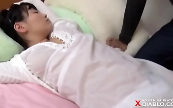 Revealing Miyu Amanos Hidden Big Tits: A Luscious Surprise for You!
