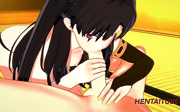 JAV Fate Stay FGO Fate Grand Order Hentai 3D - Luscious Ishtar Handjobs, Blowjobs & Cum Mouth