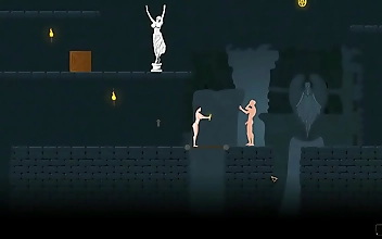 JAV Cutie Gets Nailed by Men in Hot Fapablo Ryona Porn Game