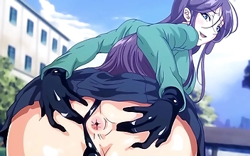Exploring the Wild Side: Anal Play at Public Hentai Party with Hot college girl subtlited