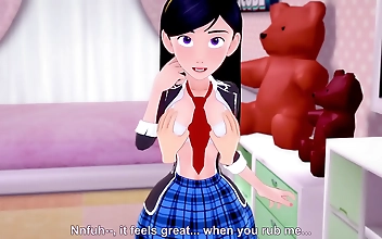 Violet Parr's Luscious Session: Full movie on PTRN