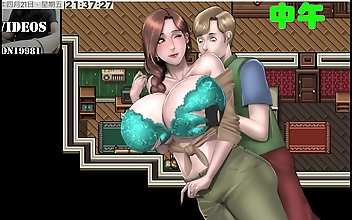 Busty Enchantress Irina Slut and her Luscious Curves Drive Japanese Zombies Crazy in Zombies Retreat PART13