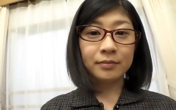 Come and Get It: Luscious Japanese Housewife with Huge Titties Unleashed!