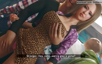 Japanese Schoolgirl Fucked on a Moving Train: A Luscious MILF's Forbidden Pleasure