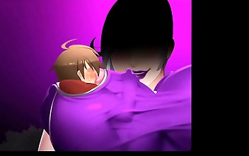 Hentai Game Sensation: Mistress's Boobs Sucked to Perfection!