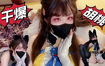 JAV Goddess Tanya Smashes Worlds with Alluring Yin-Yang Technique