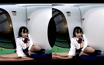 JAV legend Remu Hayami's sensual VR porn! Filthy blowjob ambush of your favorite underground idol! Daydreaming about a thirsty girl drowning in sperm