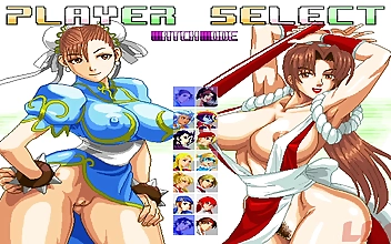 JAV Sakura Kasugano vs Mai Shiranui Battle: The Ultimate Sexy Showdown