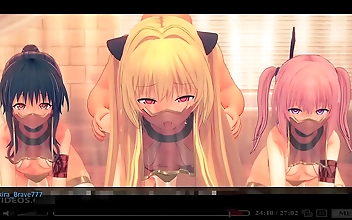 JAV MILF Gets Sexual Orientation from Old Acquaintance in 'To Love Ru'