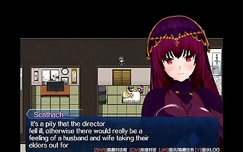 Relive Your Wildest Fantasies with Scathach Game Prologue - Part 1