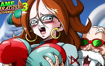 Experience the Ultimate JAV Porn Video - Kame Paradise 3 Android 21 Sex Scene