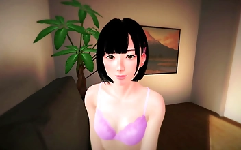Introducing the Luscious and Alluring Sexaloid Girlfriend on the Sofa: 3D Hentai Experience in 4K and 60FPS, Uncensored!