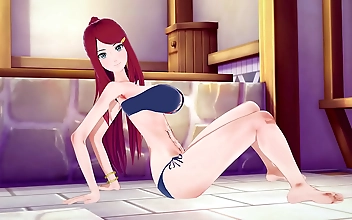 JAV Goddess Kushina Gives Best BJ to Overload Naruto Boy - Must-Watch Hentai!