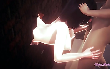 Welcome to the Wild World of Naruto Hentai! Threesome Delight with Hinata, Blowjobs, and Fucking Through a Wall - Unleash Your Inner Perv with Japanese Anime and Manga Porn