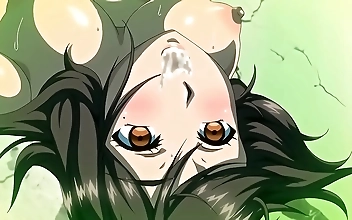 luscious Japanese babes deliver in Kyonyuu-daikazoku-saimin-2!